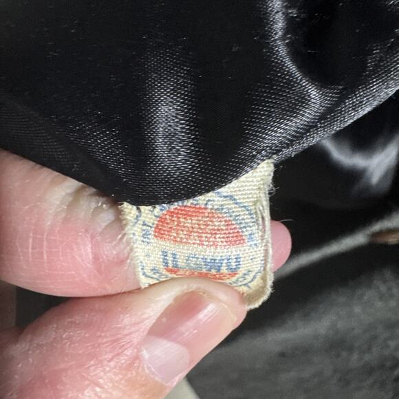 Vintage 80s Bromleigh Wool Union Made Long Coat Size Large - Picture 6 of 8